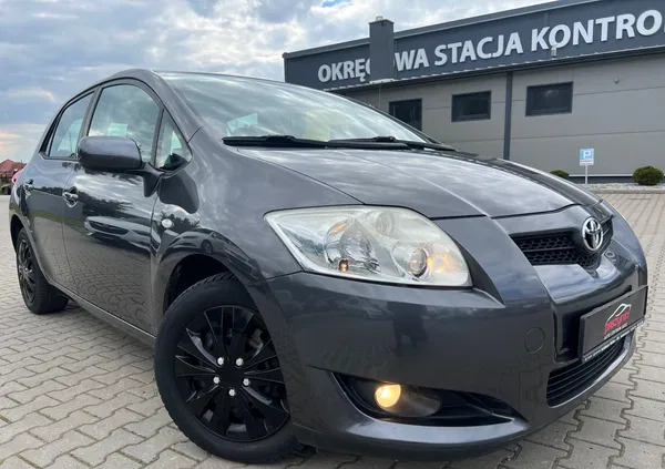 toyota opolskie Toyota Auris cena 22990 przebieg: 176000, rok produkcji 2008 z Kalwaria Zebrzydowska